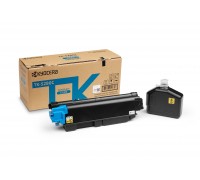Тонер-картридж голубой TK-5280C для Kyocera Mita Ecosys M6235cidn / M6635cidn / P6235cdn оригинальный