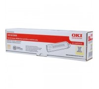 Картридж Oki C810 / Oki C830 желтый оригинальный