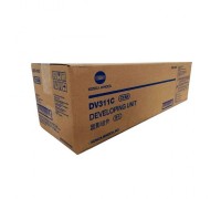 Блок проявки девелопера Konica Minolta DV-311C голубой оригинальный 