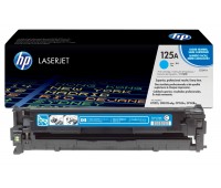 Картридж HP Color LaserJet CP1215 / CP1515 / CP1518 / CM1312 голубой оригинальный