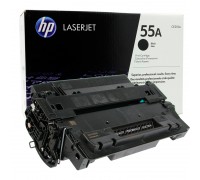 Картридж HP CE255A черный оригинальный